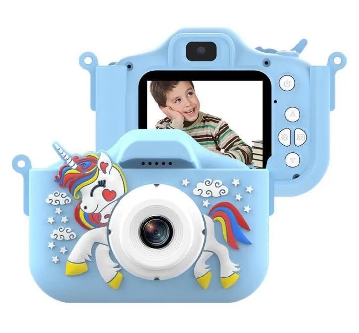 2023 X10 Детская Цифровая фотокамера для детей Рождественский Новогодний День рождения подарок