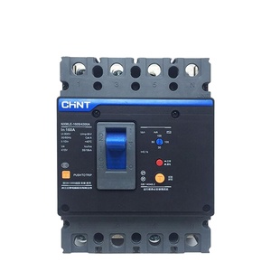 RCBO CHINT NXMLE Serie 4P 160A Caja de plástico Disyuntor de corriente residual 160A Marco disponible para la selección - Product Image 1
