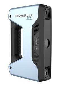 Сияющий сканер Einscan Pro 2X 2020 3d сканер высокого качества ручной 3D сканер печать блестящий - Product Image 2