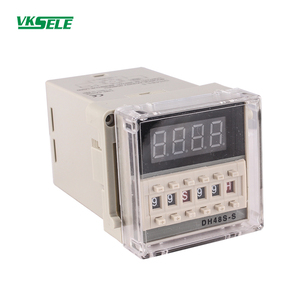 DH48S-S 0,1 s a 99h 220V temporizador de ciclo de repetición de retardo de tiempo Digital - Product Image 2