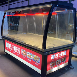 All-in-One-Lösung für beheizte Displays mit LED-Beleuchtung und programmier baren Timern für Bäckereien und Geschäfte zum Mitnehmen - Product Image 6