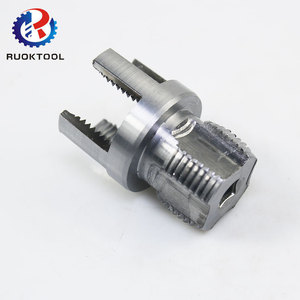 6 Points Pvc Pipe Threader <strong>Kit</strong> Internal and External Thread Fast Thread Tap Pipe Threader Water Pipe Tapping Tool - Product Image 4