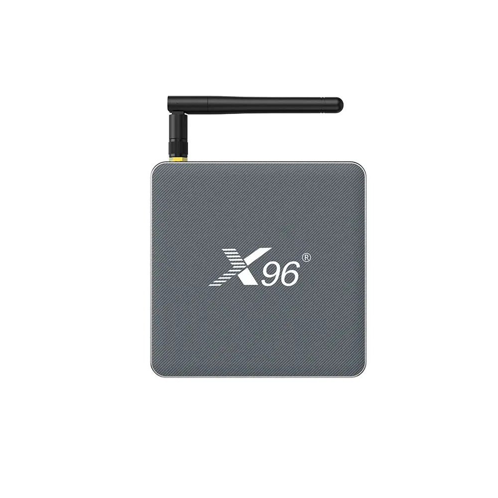 X96 X9 8K Ott kotak TV S922X, Set kotak atas 4GB 64GB Android 9.0 TV bawaan 2.4G 5G wifi