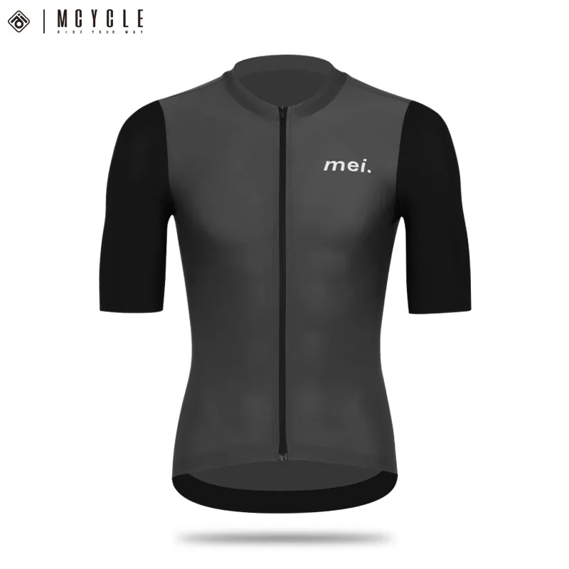 Camisa de ciclismo para bicicleta, camisa respirável de alta qualidade para ciclismo, camisa de ciclismo profissional personalizada para homens, manga curta, ideal para ciclismo