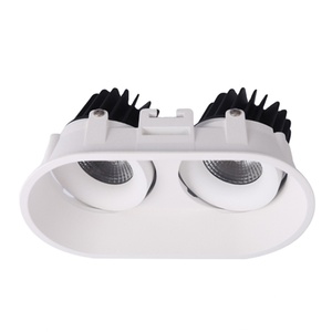 Duvar yıkayıcı Spot ışık Ip54 açık Led gömme ışık alüminyum Led tavan Spot ışığı kısılabilir - Product Image 3