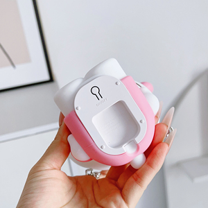 Bán buôn ánh sáng ban đêm phòng ngủ kuromi Silicone ngủ Pat đèn KT mèo bảo vệ mắt ánh sáng mềm mại đèn bàn - Product Image 5