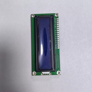 1602 LCD modulo Display 2x16 schermo LCD blu retroilluminazione Lcd Monitor scheda moduli elettronici