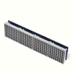 Max7219 Dot Matrix Display Treiber-Single-Chip-Mikrocontroller-kompatibles 4-in-1-LED-Display-und Steuer modul - Product Image 3