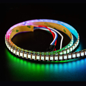 DC12V GS8208 Individual 15 bireysel akıllı esnek LED şerit işık 144 60 30 LEDs RGB piksel şerit IP20 IP65 IP67 dekoratif aydınlatma - Product Image 2