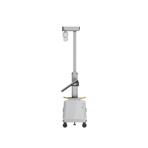 Remolque de vigilancia móvil de despliegue rápido todo en uno Sistema integrado Torre solar móvil compacta y fácil de transportar - Product Image 2