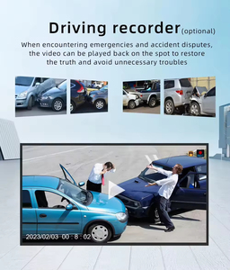 วิทยุติดรถยนต์ Hicbest แบบ Double Din 2 Din ระบบ Android เครื่องเล่น MP5 ขนาด 7 นิ้ว พร้อมระบบนำทาง GPS - Product Image 5