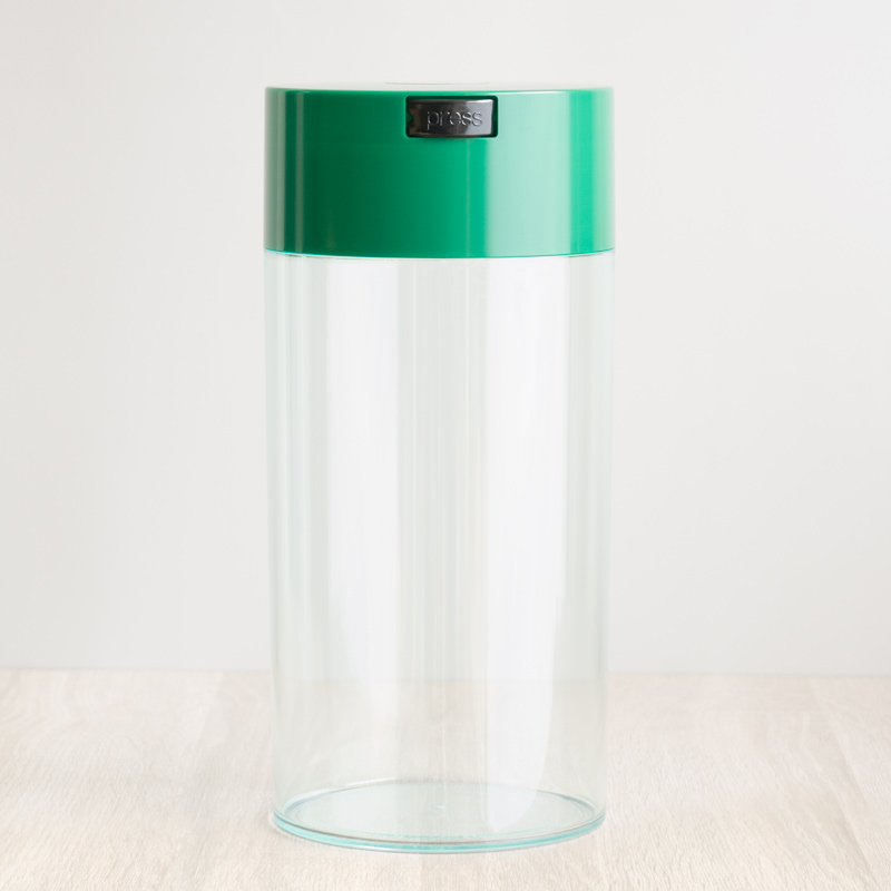 Green Lid + Clear