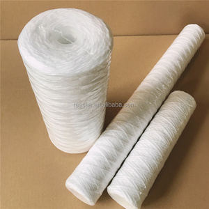 High Quality <strong>pp</strong> Yarn Cotton Water <strong>Filter</strong> 10 Inch 0.5 1 Micron for Sediment <strong>String</strong> <strong>Filter</strong> Water Plants - Product Image 2