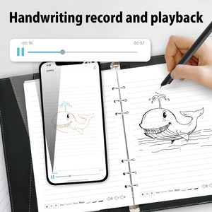Smart Digital Pen With Magnetic Feature Office Notebook Set Business Record Student Memo <strong>Handwriting</strong> Pen OCR Better <strong>Note</strong> <strong>Taking</strong>