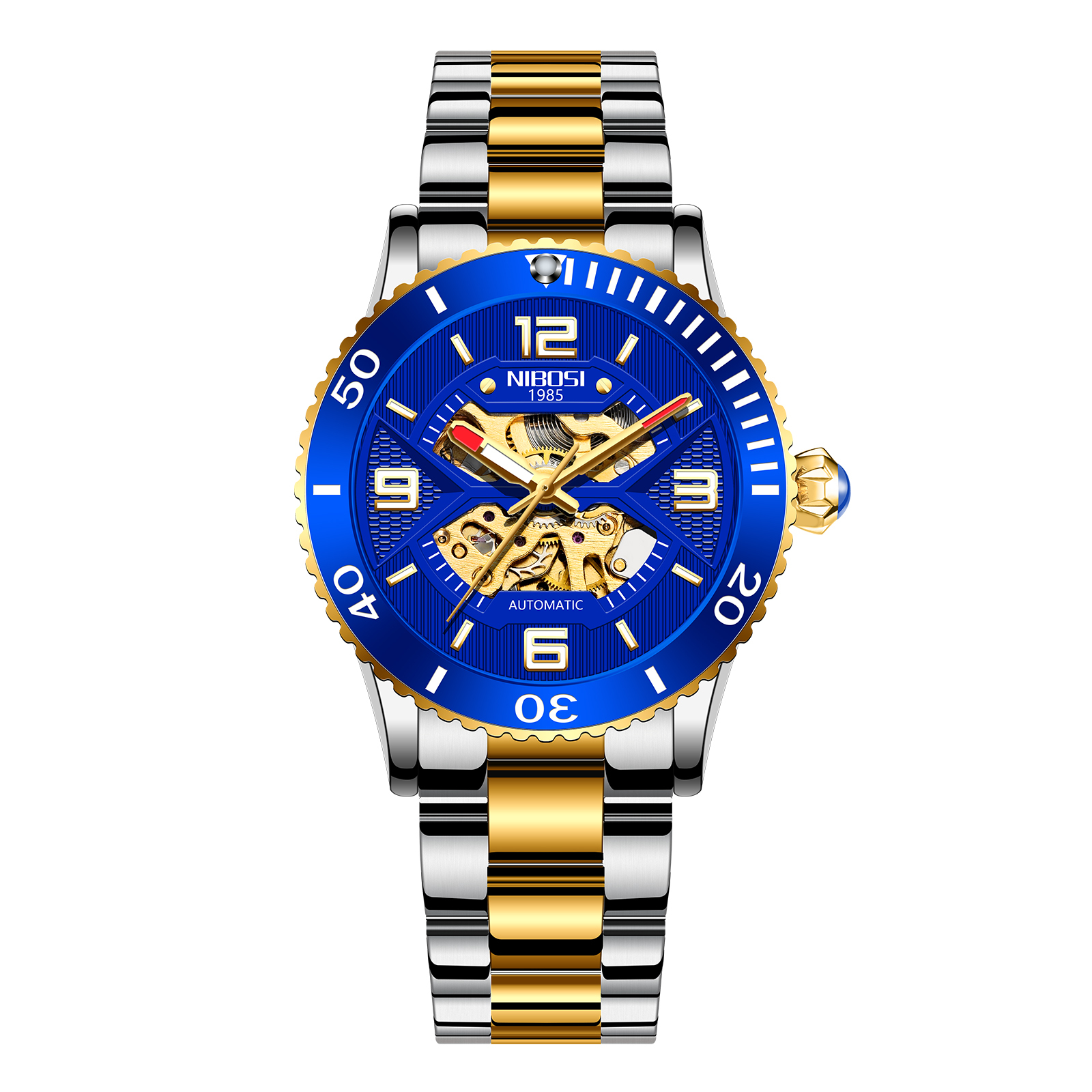 Argento oro blu