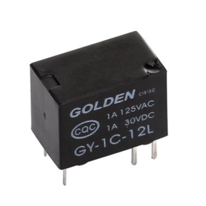 Golden GY-1C-12L 1A 125V 0.2W 6-Pin Relay Technology and Performance in <strong>Input</strong> <strong>Source</strong> Switching and Lighting Control - Product Image 2