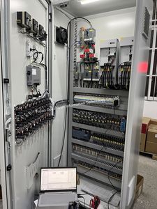 YY-Q60 steuerung SPS programmier bares DCS-System Schalt schrank verteiler mit variabler Frequenz 380V VFD-Bedienfeld - Product Image 6