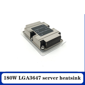 Rectangular Cooling Chip Server <strong>Heatsink</strong> LGA3647 Rectangular Motherboard Slot <strong>1U</strong> <strong>Heatsink</strong> CPU air Cooler - Product Image 2