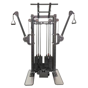 Pin-loaded Multi-functional <strong>Trainer</strong> Strength Training Machine Multi-functional Cable Crossover <strong>Trainer</strong> - Product Image 1