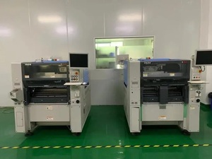 באיכות גבוהה משומשת ציוד smt yamaha s24 סדרה פיק ומקום 10 ראש smd שבב md עבור קו הרכבה smt
