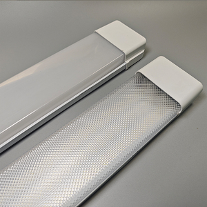 Full Pc Cover Linear <strong>Led</strong> Light With Pc Diffuser Waterproof Garage Tri-proof <strong>Led</strong> Batten - Product Image 4