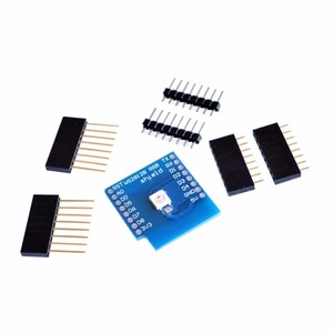 Modulo RGB di colore completo WS2812 per D1 Mini scheda di apprendimento di espansione WiFi componenti elettronici modulo Driver RGB - Product Image 5