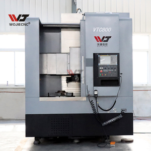 Smart <strong>Cnc</strong> <strong>Lathe</strong> VTC800 <strong>CNC</strong> <strong>Lathe</strong> with <strong>Siemens</strong> <strong>Cnc</strong> <strong>Lathe</strong> <strong>Machine</strong> Turret 8 Station - Product Image 2