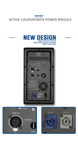 Placa de módulo amplificador de potencia de audio de altavoz Clase D - Product Image 3