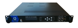 24 canales de vídeo HD a 8 * RF ISDB-T ATSC DVB-C DVB-T codificador modulador COL5011V - Product Image 2