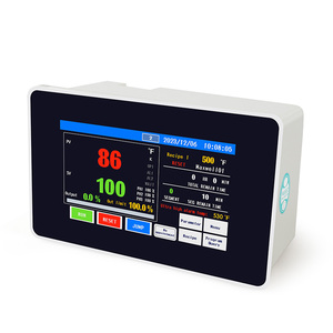 Controlador de Horno Programable WiFi, Software de Aplicación de Material ABS, Red de Control, Puerto USB, Controlador de Temperatura Personalizable OEM