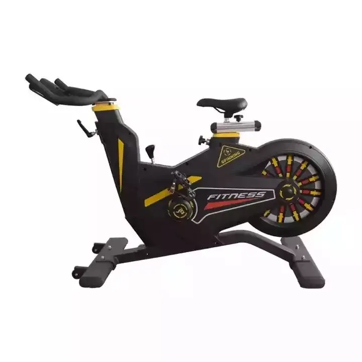 Equipamento de fitness comercial, exercício magnético, bicicleta giratória