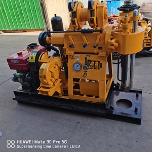 Xy bánh xe/bánh xích đất 150m 180m lấy mẫu thử nghiệm lỗ khoan <span class=keywords><strong>SPT</strong></span> khoan quay giàn khoan máy để bán - Product Image 3