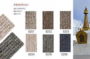 Nhà sản xuất thảm, thảm len, chăn, thảm khách sạn, thảm polyester, thảm trải sàn phòng khách - Product Image 6