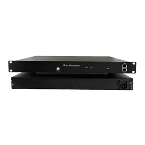 8 in 1 <strong>IP</strong> Asi to Dvb-t Dvb-c Atsc Isdbt 8 Carrier Rf Modulator for DTV Broadcasting System - Product Image 6