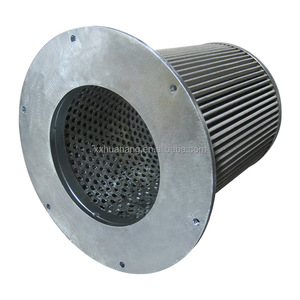 Factory Supply High Flow Rate Customization Flange Connection 150x200 Air <strong>Filter</strong> Element for Dust Collection - Product Image 5