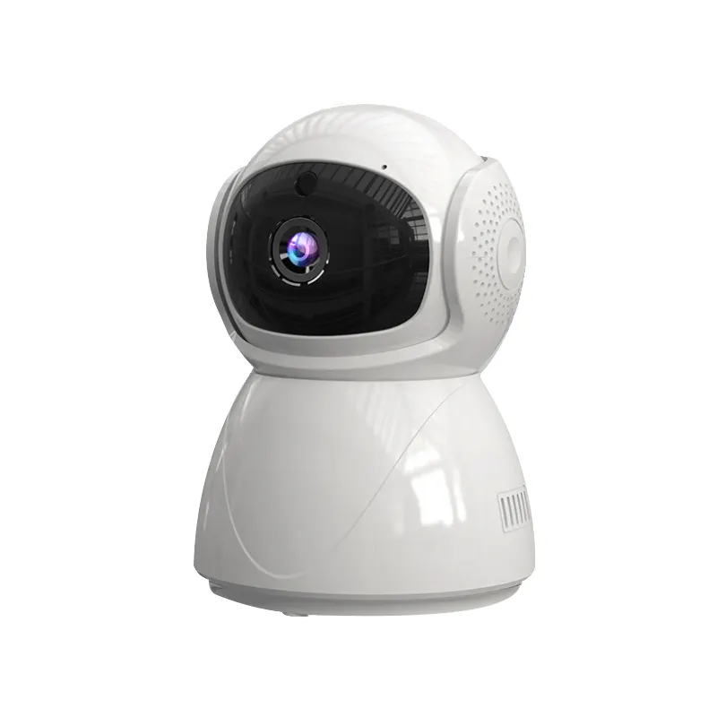 Baby Monitor con telecamera IP Wireless WiFi 2.4G telecamera di sorveglianza per interni di sicurezza domestica con Audio bidirezionale Baby Phone