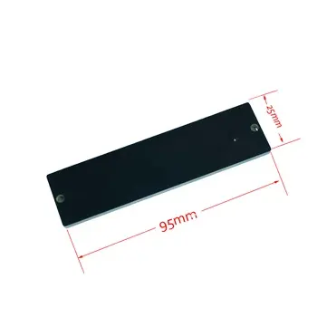 Échantillon gratuit! Fabricant RFID 840-960Mhz étiquette RFID passive Anti métal sur étiquette métallique PCB ABS UHF RFID sur étiquette métallique