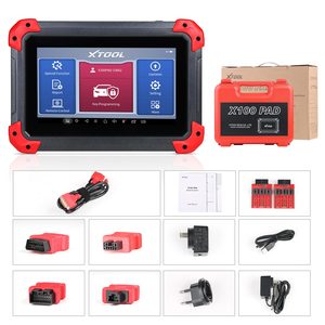 XTOOL X100 PAD PLUS Key Programming Diagnostic <strong>Tool</strong> EEPROM Adapter Full System Diagnostic <strong>Tool</strong> Free Update Key Matching - Product Image 3