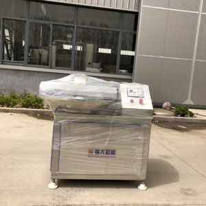 เครื่องทำไส้กรอก80L เครื่องตัดสับชามเนื้อเครื่องผสมและบรรจุสำหรับใช้ในฟาร์มและร้านอาหาร - Product Image 5
