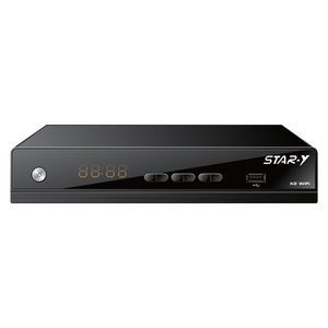 STAR-Y X2ใหม่ Resiver รับสัญญาณทีวีดาวเทียมเปิดกล่องรับสัญญาณดาวเทียม Dvb T2รุ่น G-7700ดาวเทียมถอดรหัสผู้ผลิตดิจิตอล - Product Image 1