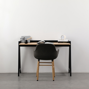 Writing <strong>Computer</strong> Desk Modern Sturdy Office Desk PC Laptop <strong>Notebook</strong> Study <strong>Table</strong> for Home Office - Product Image 4