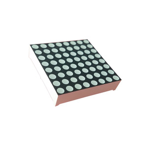 Hot Verkoop 1.2Inch 8*8 Dot <span class=keywords><strong>Matrix</strong></span> <span class=keywords><strong>Led</strong></span> 7 Segment Display 8Mm Hoogte Witte Kleur - Product Image 3