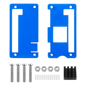 <strong>Raspberry</strong> <strong>Pi</strong> Zero 0 W 2W transparent <strong>Case</strong> with Pin Header Screwdriver Passive Cooling Enclosure <strong>Raspberry</strong> <strong>Pi</strong> <strong>case</strong> - Product Image 6
