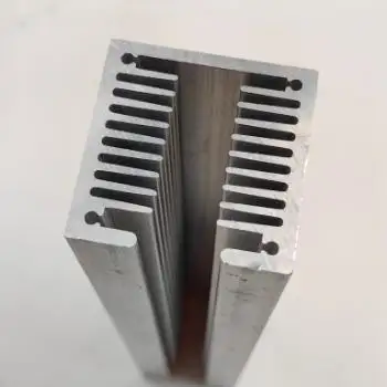 Dissipador De Calor Personalizado Radiador De Alumínio De Alta Demanda Perfis De Alumínio Dissipador Dissipador De Extrusão
