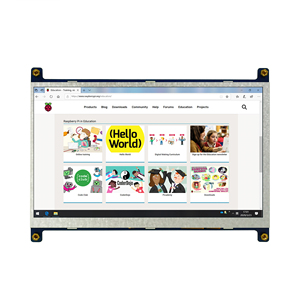 7 zoll 1024x600 TN LCD Raspberry Pi 3/3b +/4B HD Display monitor für audio kanal control systeme - Product Image 2