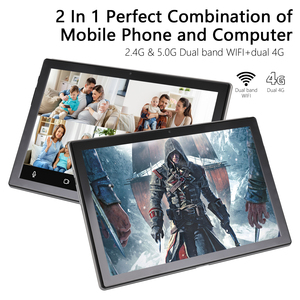 Tableta 2 en 1 de 10 pulgadas con Teclado extraíble, Tablet con Android, 6 Ram + 128 Rom, gran almacenamiento para todas las tabletas y Pc, última actualización - Product Image 5