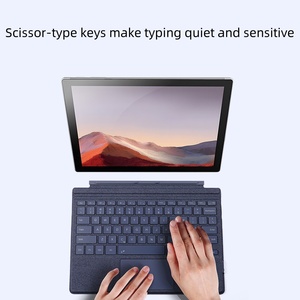Gaxever跨境批发SurfacePro9键盘，带七色背光和磁性无线充电 - Product Image 2