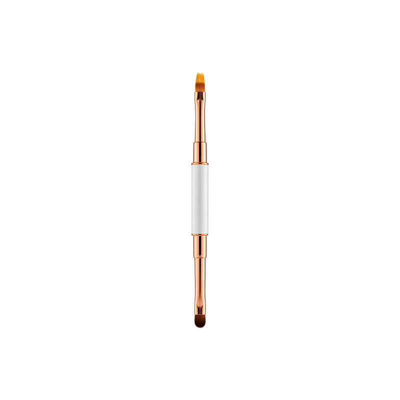 Pinceau à gel dégradé + Pinceau à gel rond