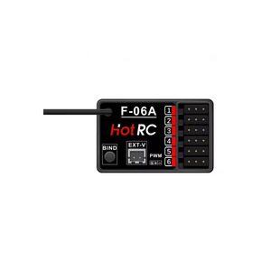 DS600 6CH 6 canales 2,4G pantalla LCD SISTEMA DE Radio transmisor control remoto y receptor PWM 6CH para barco de pesca RC - Product Image 4
