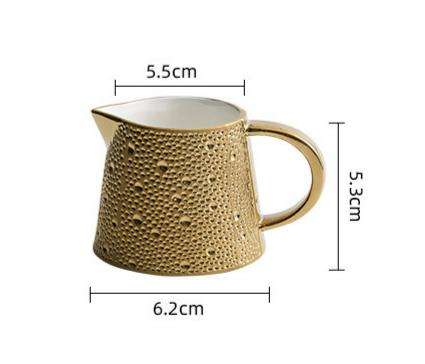 Pot à lait doré 140 ml